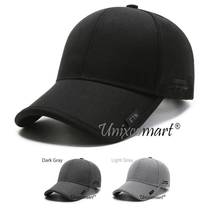 Topi Baseball HOGAN Narason Hat Cap Casual Distro Fashion Pria Wanita