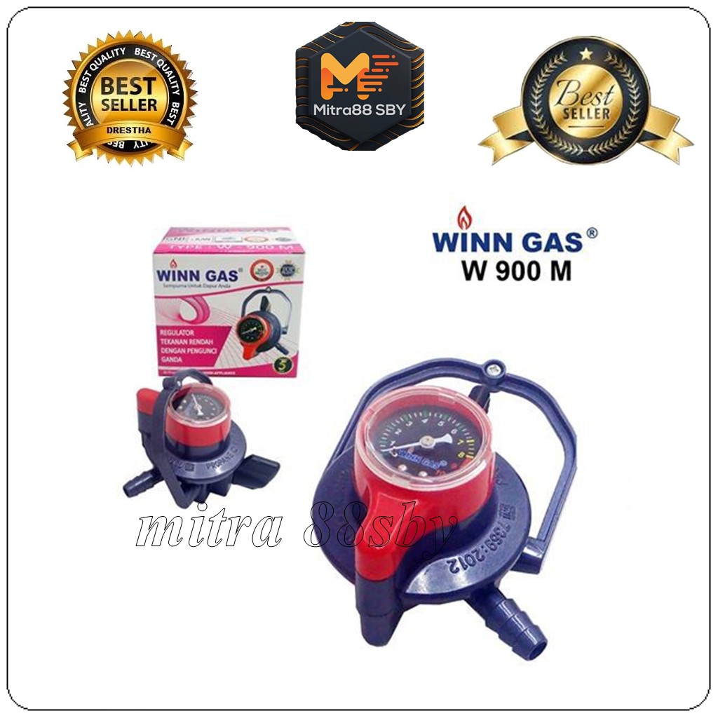 Mitra88sby regulator gas elpiji WINGAS dan QUADRON