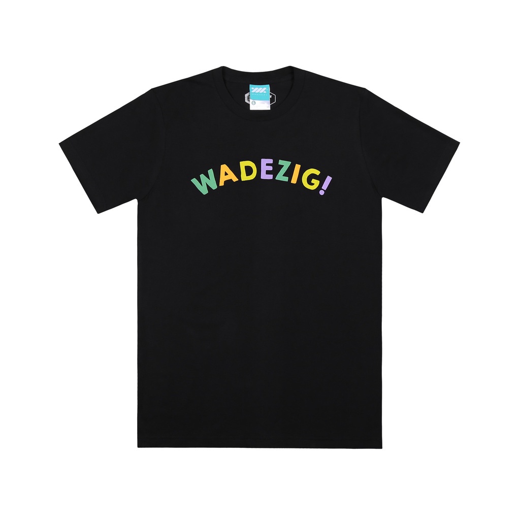 Tshirt Baju Kaos Distro WADEZIG Kolour / Kaos Distro Pria Wanita