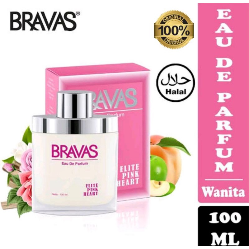 PARFUM BRAVAS ELITE EDP ORIGINAL 100%