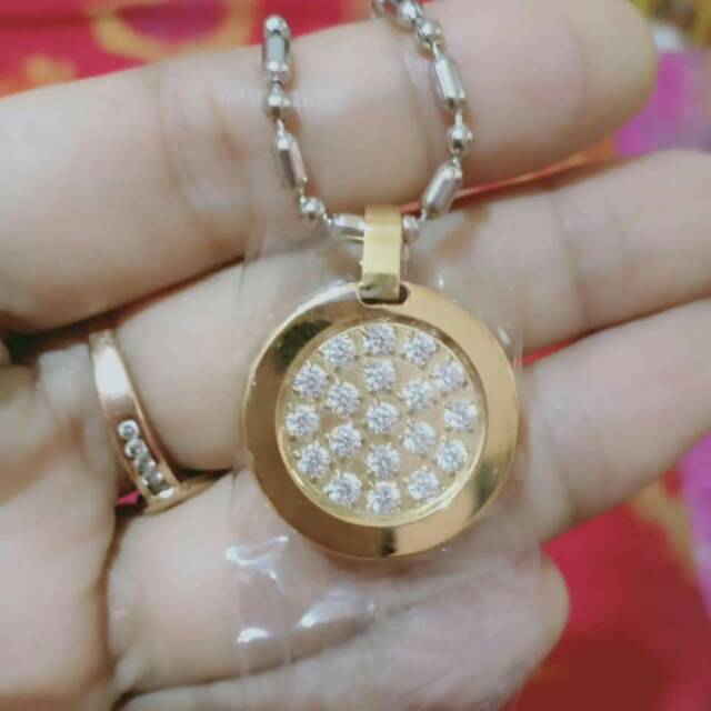 Kalung Kesehatan/Pandant LSW GOLD MCI