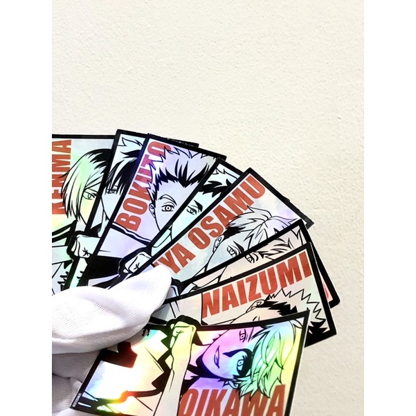 

Haikyuu Pair Holographic Sticker [LAST STOCK]