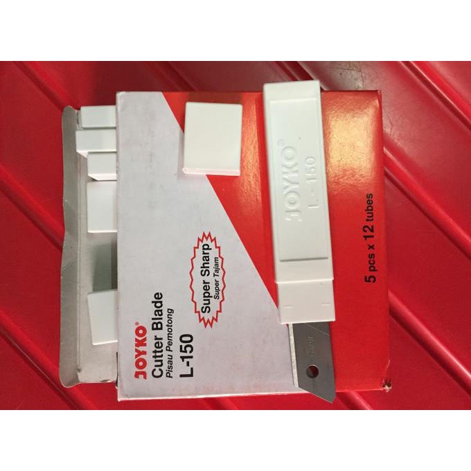 

Update Isi Cutter L-150 Joyko Bagus