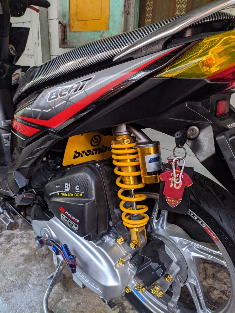 Tutup Baut L Gold Tutup Baut Variasi Motor Monel Baut Cover Baut Probolt Kondom Baut Varias