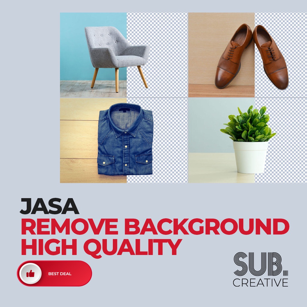 Jual Jasa Remove Background High Quality (Manual) | Shopee Indonesia