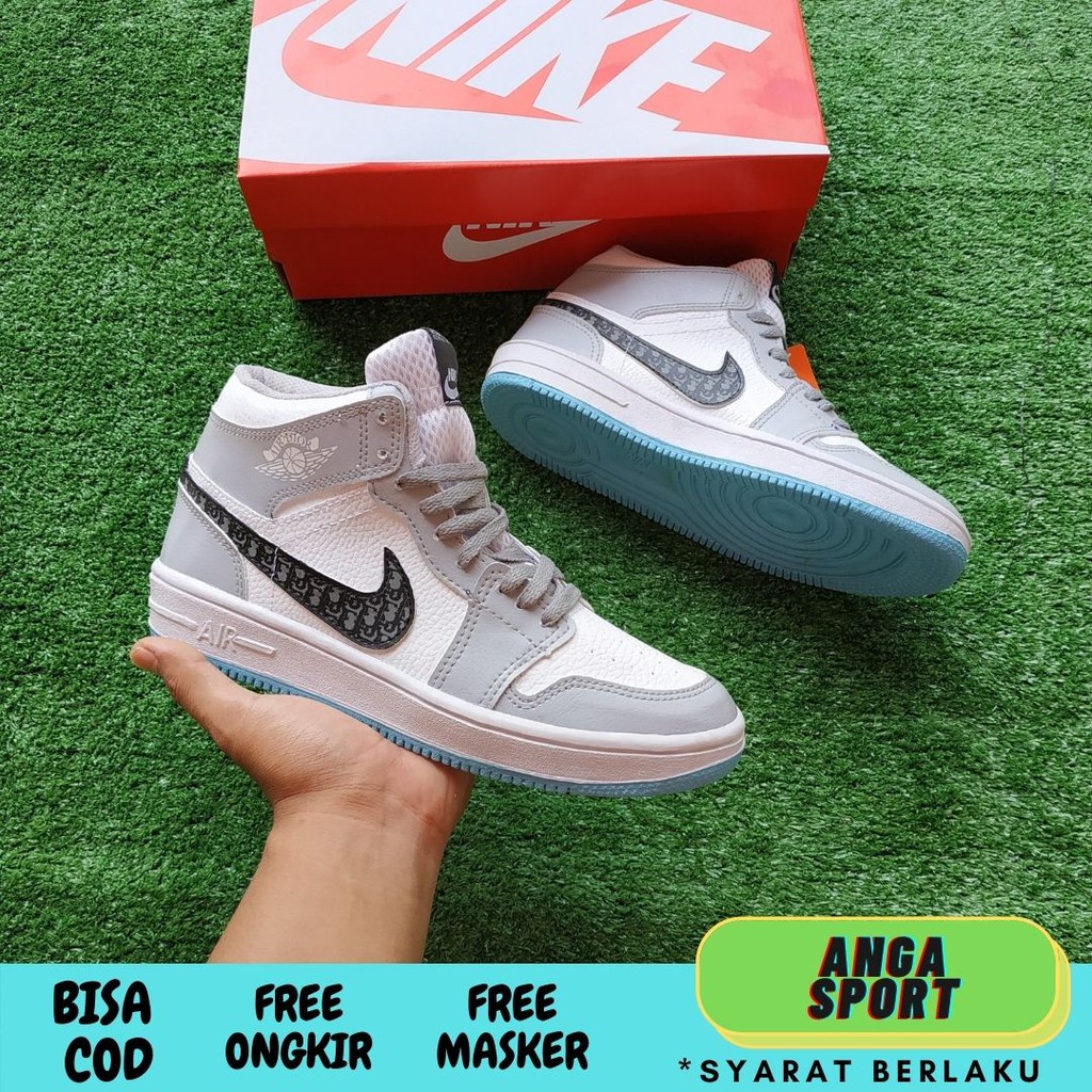 SEPATU PRIA NIKE AIR_JORDAN_D1OR HIGH SEPATU BASKET COWOK SEPATU SPORT KASUAL IMPORT