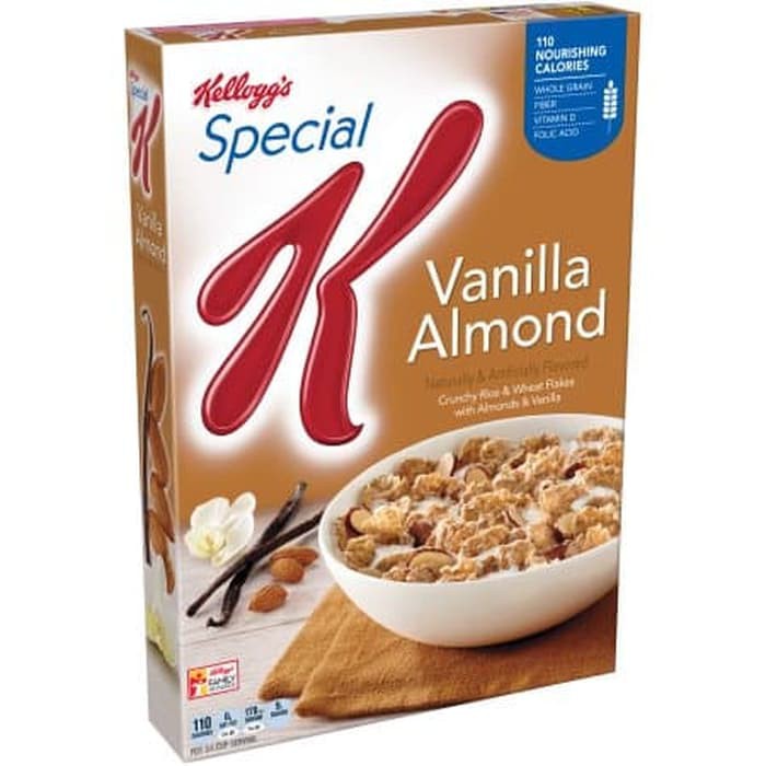 

#HANDCARRY Kellogg's Special K Cereals Vanilla Almond 352g - UFOHCR2013