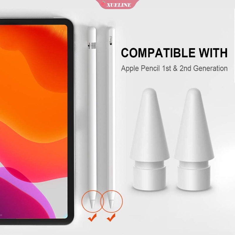 Ujung Pensil stylus Pengganti Untuk Apple Pencil Gen 1 / 2 iPad