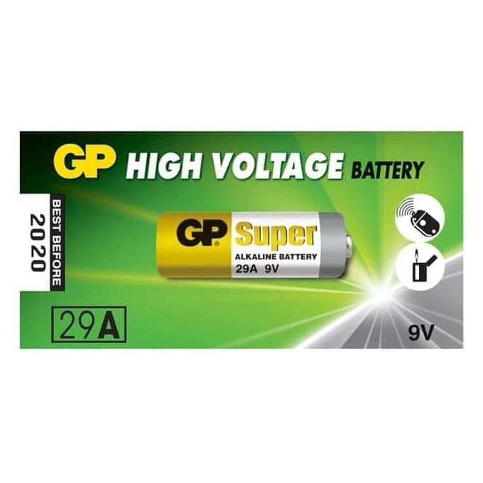 Baterai GP 29A 9v 9 volt Batere Remote Battery GP29A 29AE A29 29 A AE Segera Dapatkan