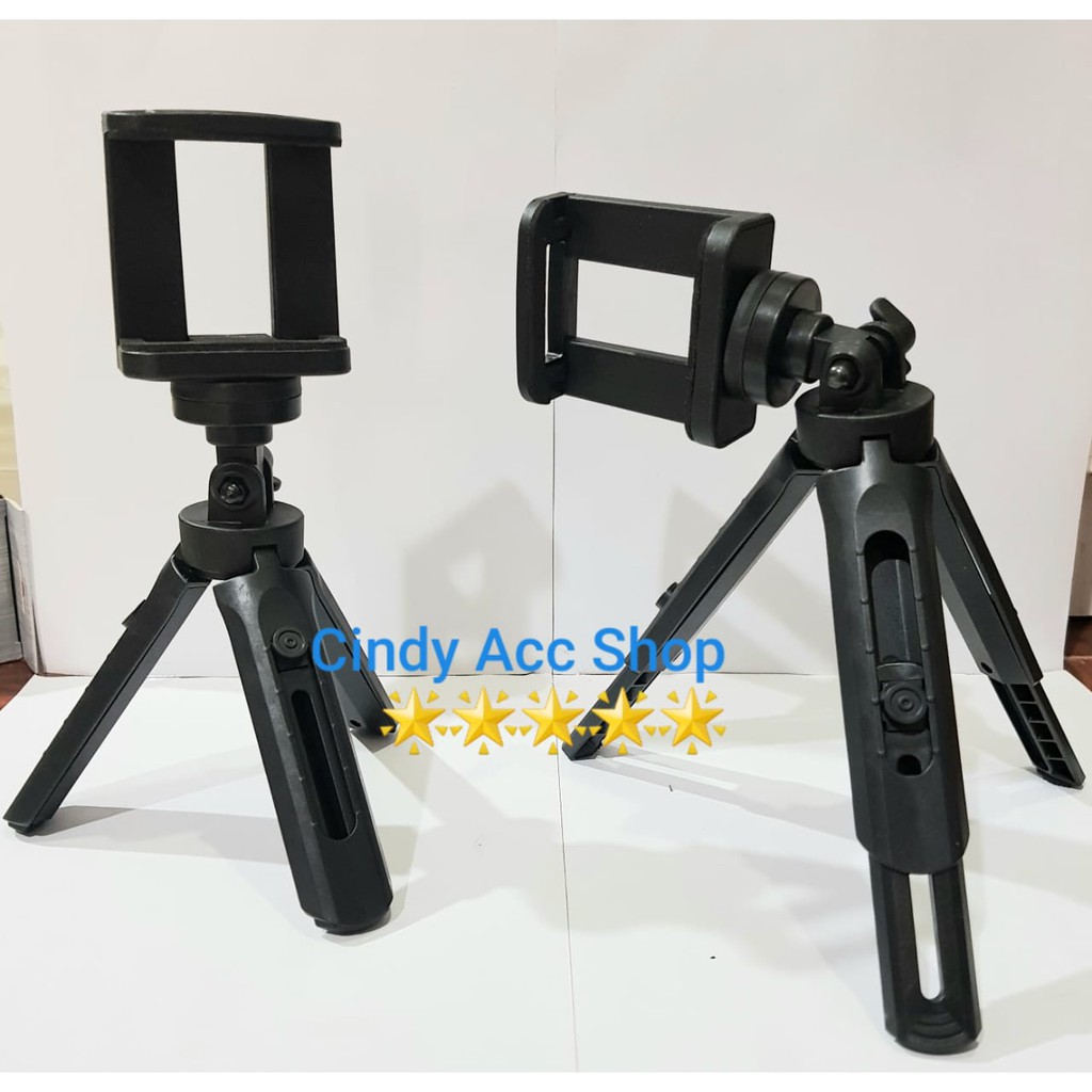 Tripod Mini Stand Handphone Smartphone Free Holder U Universal