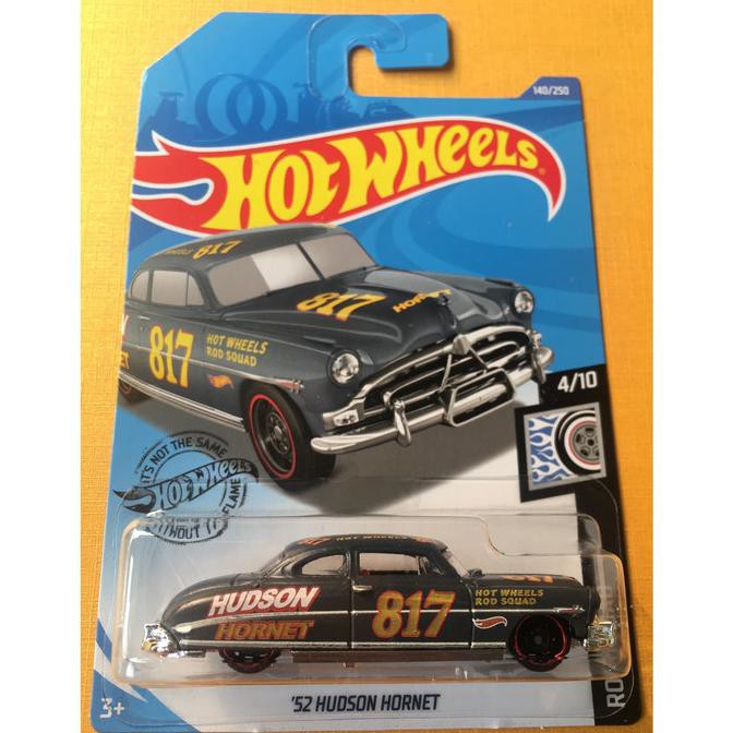 hot wheels hudson hornet