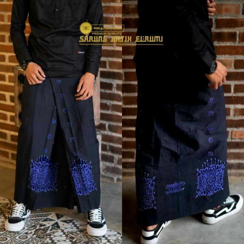 sarung batik el rumi//sarung batik gus azmi