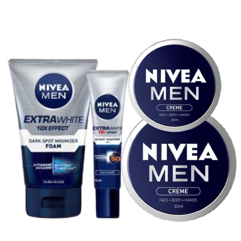 ☘️ CHAROZA ☘️ NIVEA Men Facial Foam / Body Hands / Dark Spot Minimizer / Dark Spot Serum