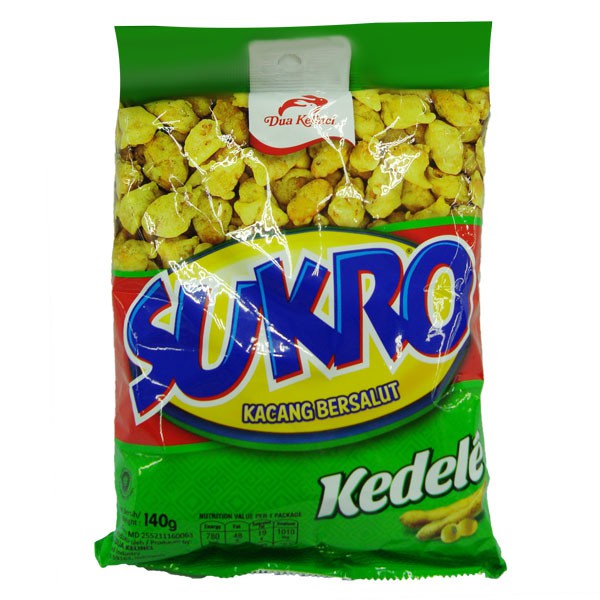 

Dk Kacang Sukro Kedele 140G