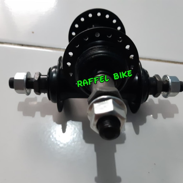MURAH Termurah. Hub & Freehub Genio 36 hole black. Hub sepeda 36 hole