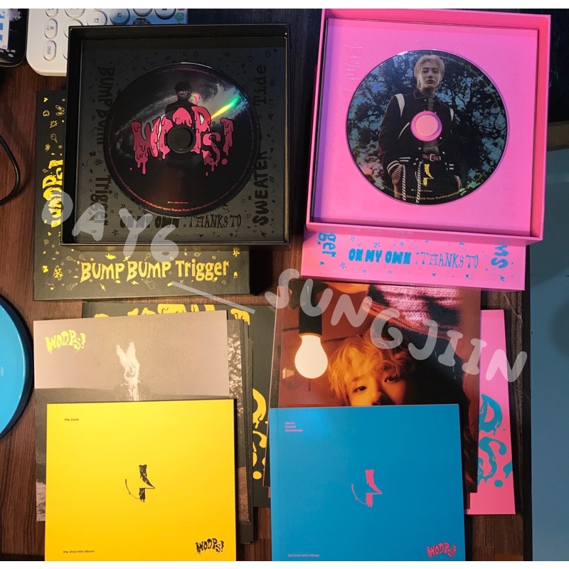 WOODZ WOOPS ALBUM ONLY