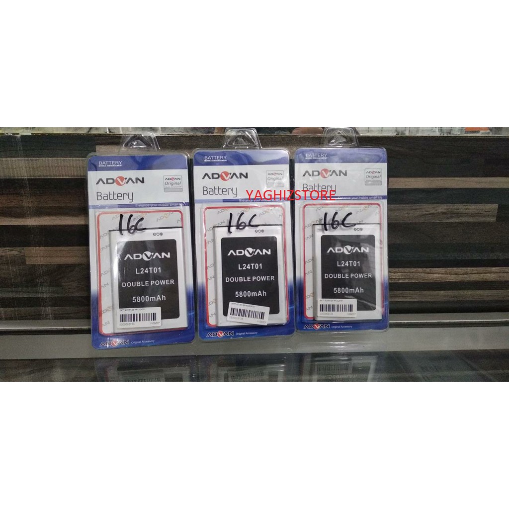 Baterai Original Advan i6C I6C L24U01
