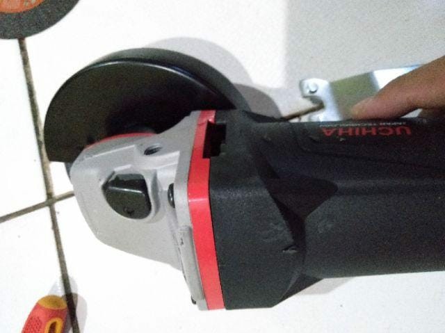 Promo Mesin Gerinda 4inch 400w Hyuga Angle Gurinda Impor Full Bonus