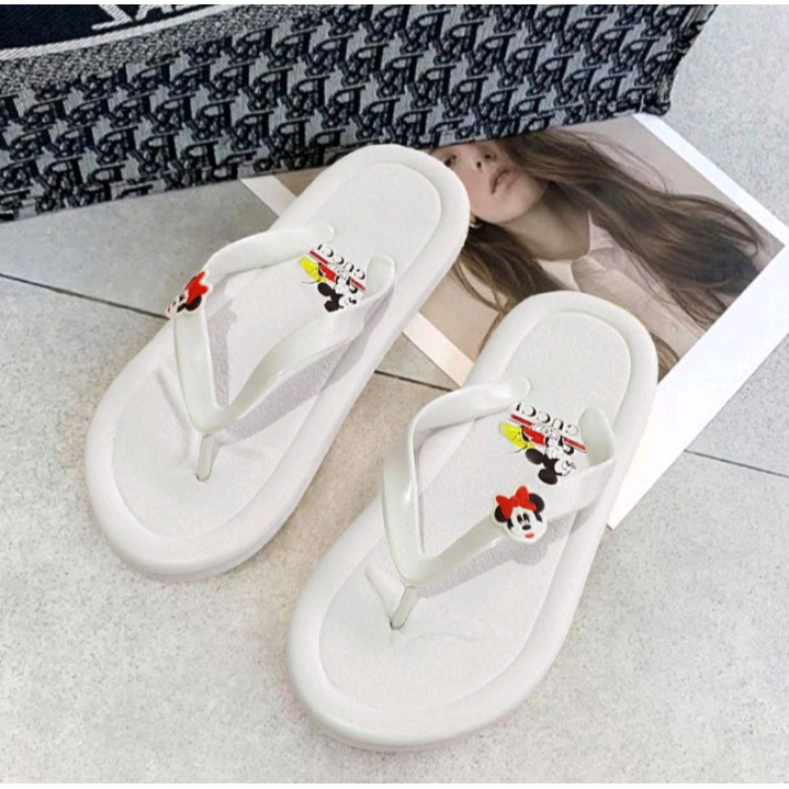 Komera Sandal Jepit Motif Mickey Mouse Terbaru