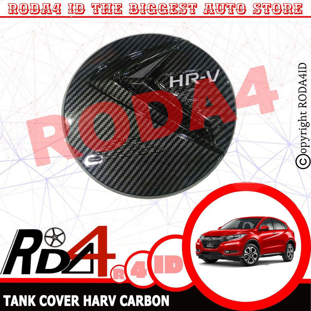 Tank Cover HONDA HRV  Model EVO CARBON