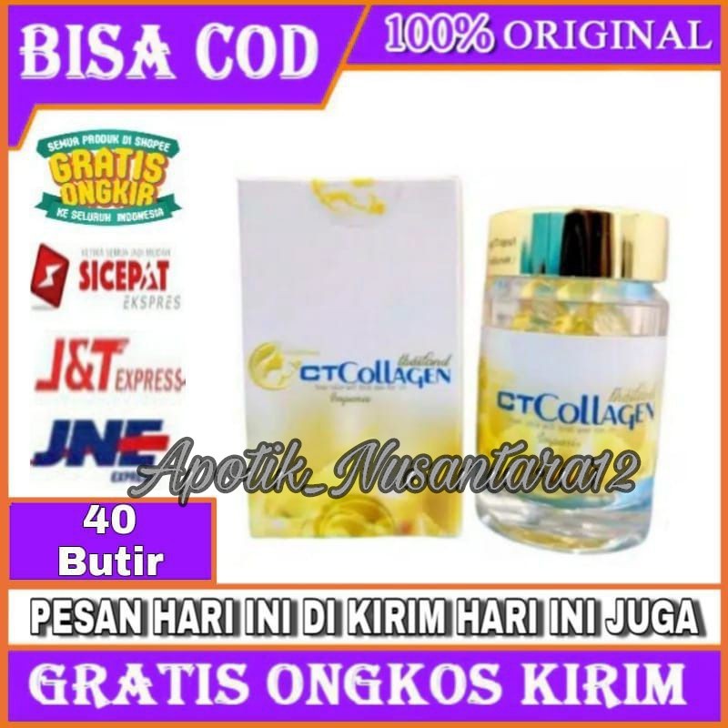 Ct collagen ASLI thailand original pemutih badan / wajah terbaik