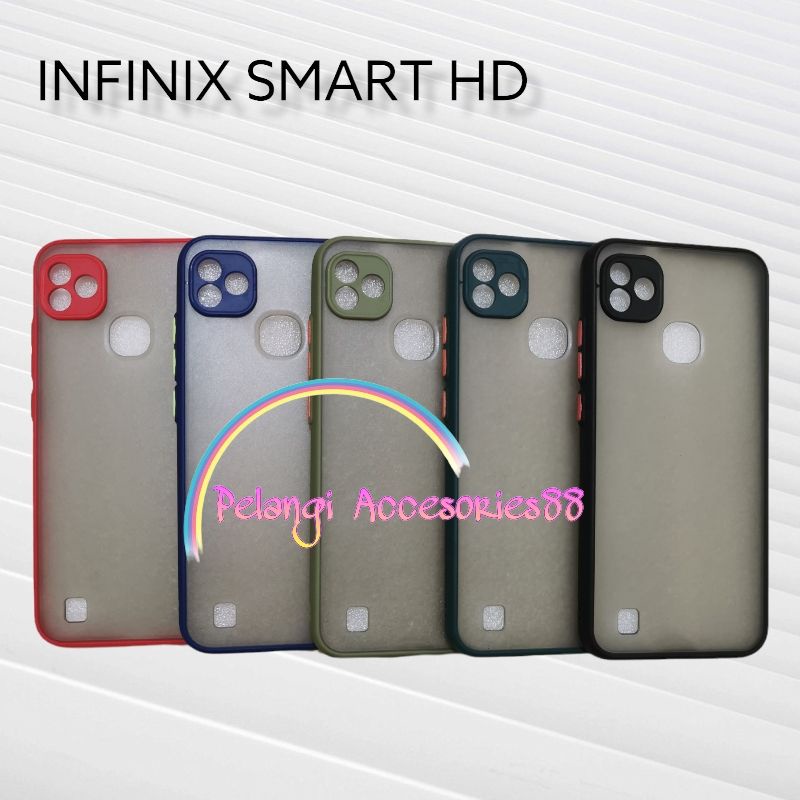 CASE INFINIX SMART 6 HD SOFTCASE CASE DOVE CASE FULL COLOUR