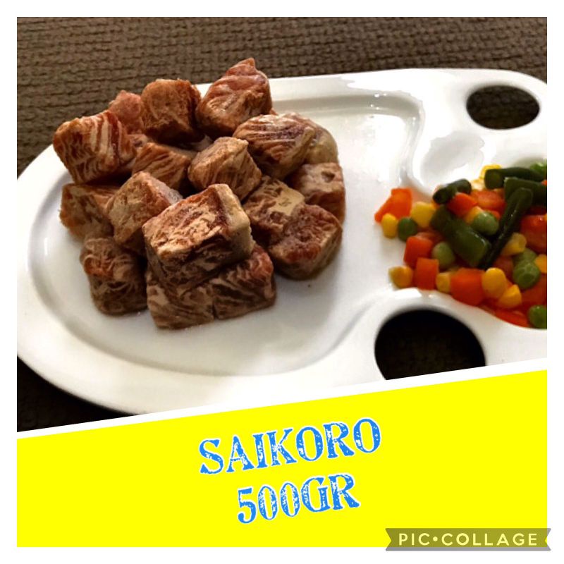 

Beef Cubic Wagyu Meltique - 500 gr