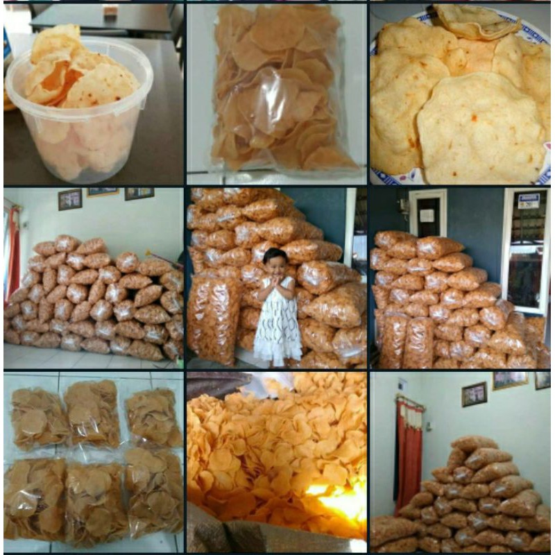 

Kerupuk Slondok Pedas Manis