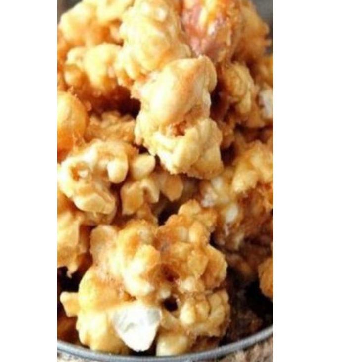 

Bisa COD Popcorn Jagung Bahan Pop Corn Brondong Asin Karamel 250 gram BIJI JAGUNG POP CORN CARAMEL I