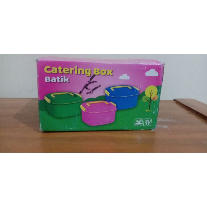 Kotak Makan Catering Box Susun (realpick)
