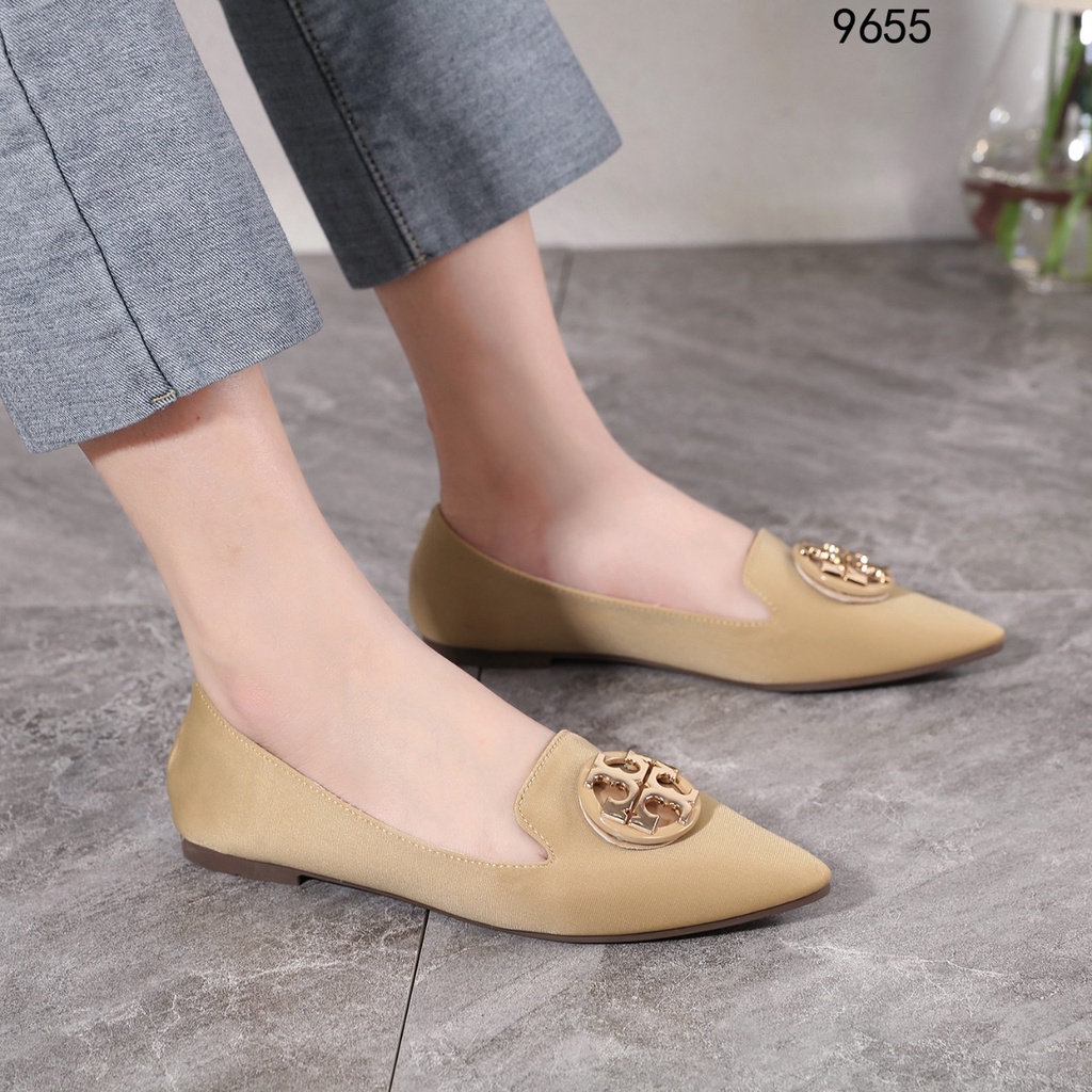 Loafer Flat Shoes 9655