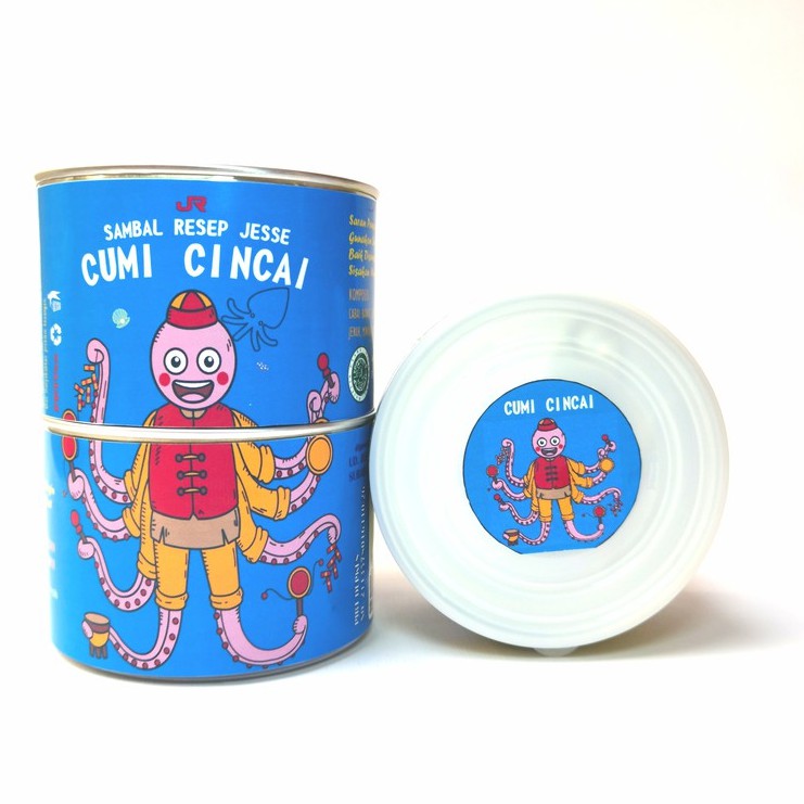 

Sambal cumi cincai