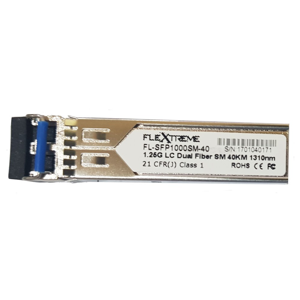 Flextreme FL-SFP1000SM-40 SFP 1Gbps Singlemode 40Km