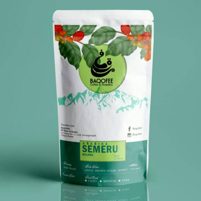 

KOPI ARABIKA SEMERU MALANG/BUBUK/50 GR - 150 GR