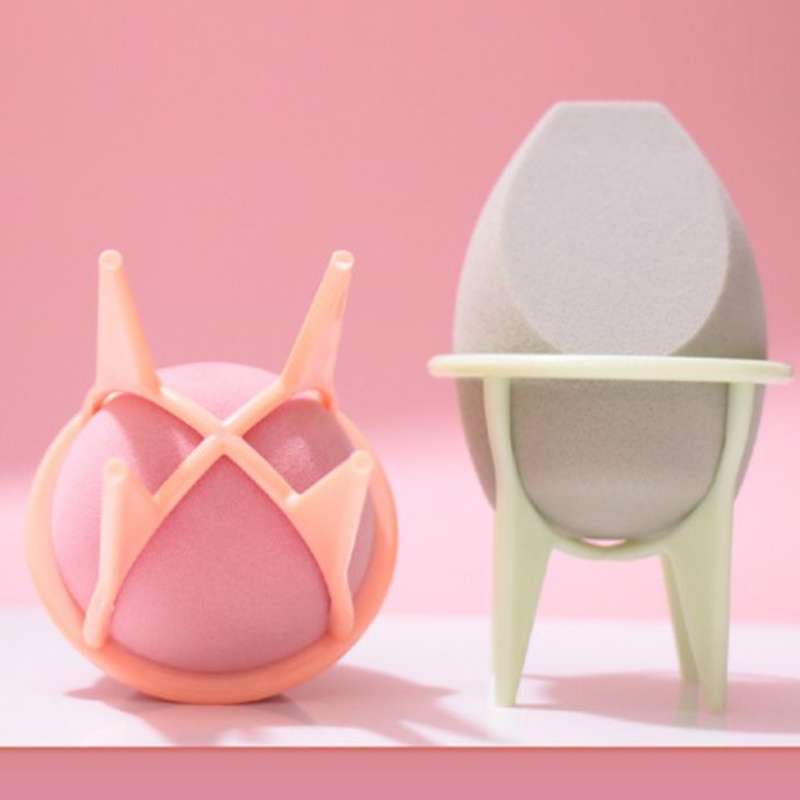 [Portable Puff Storage Display Stand] [Makeup Egg Sponge Holder] [Beauty Makeup Tools]