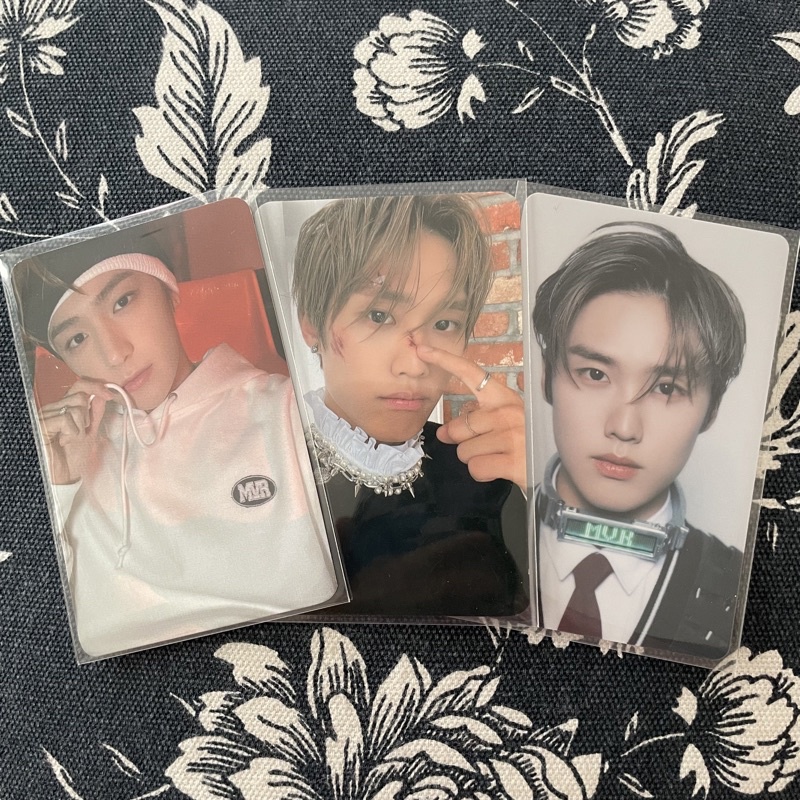 pc hyunjae jacob the boyz maverick (mood & storybook ver)
