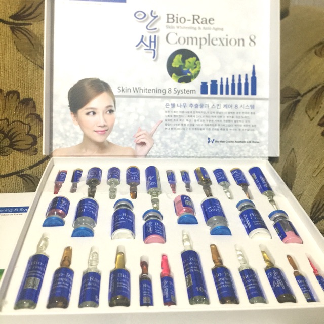 Original Bio-Rae Complexion 8 Infuse Whitening