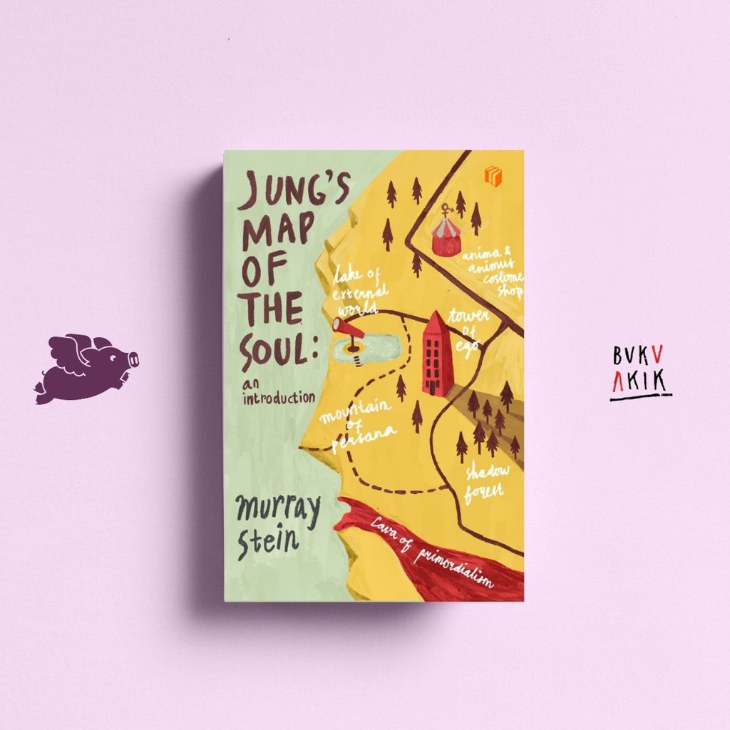 Buku Jung’s Map Of The Soul - Murray Stein