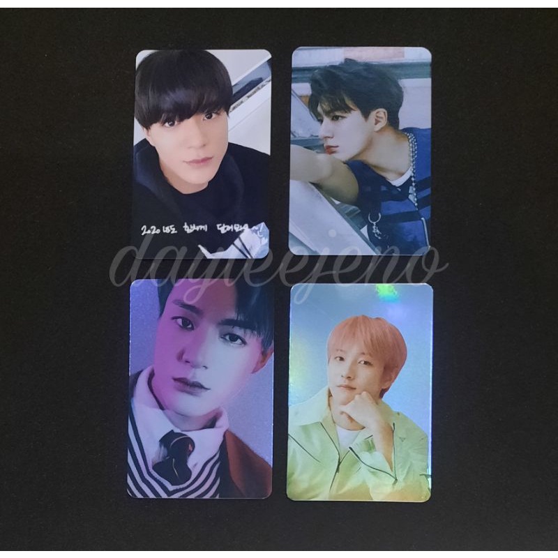 PC Photocard NCT Jeno Winter Fanmeeting WFM Hoodie