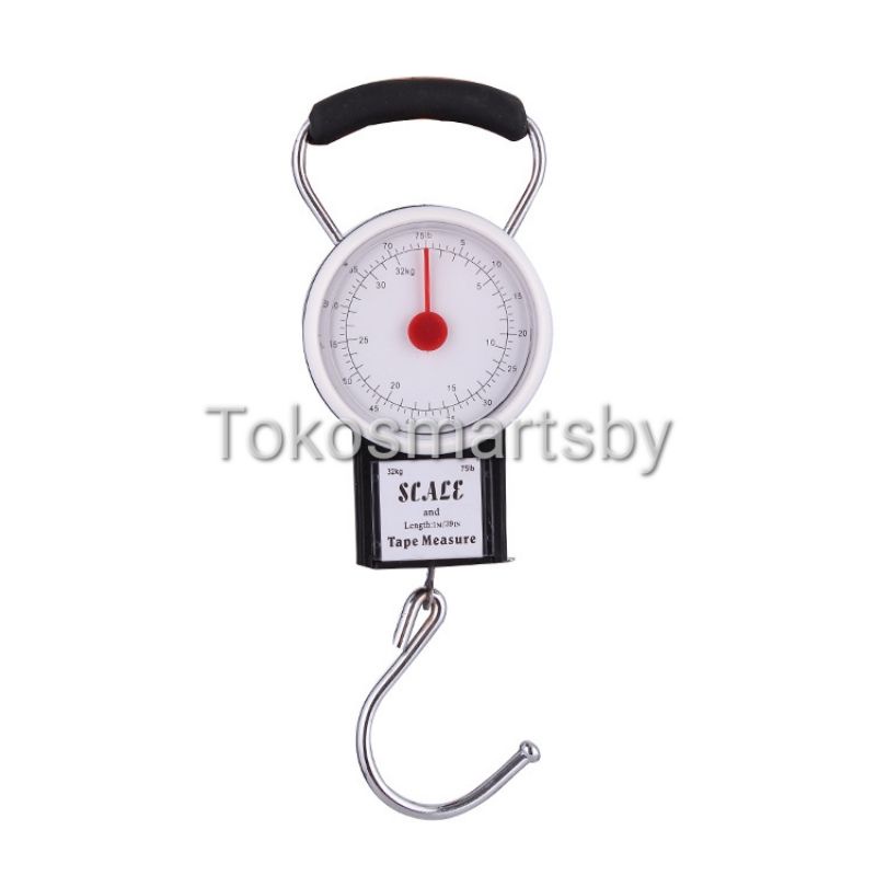 Timbangan Gantung 32 Kg Timbangan Koper Hanging Scale 32Kg