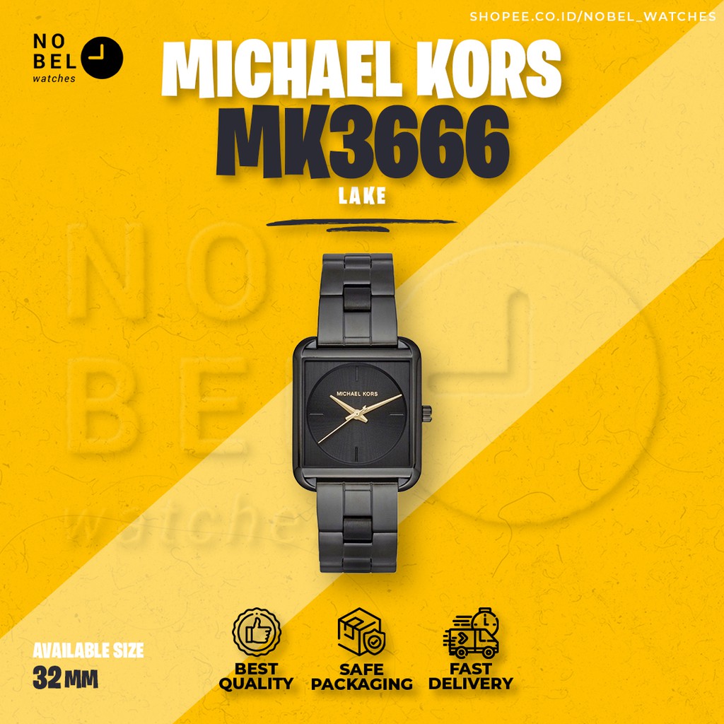 Michael Kors MK3666 ORIGINAL | Jam Tangan Wanita Murah | Jam Tangan Michael Kors Murah