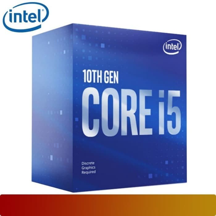 Intel Core i5 10400F 2.9GHz Comet Lake 6 Core 12 Thread LGA1200 MANTULLL GAN