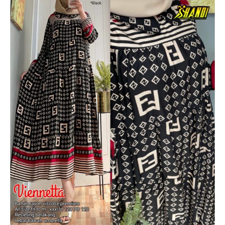 VIENNETTA DRESS MIDI BY SHANDY