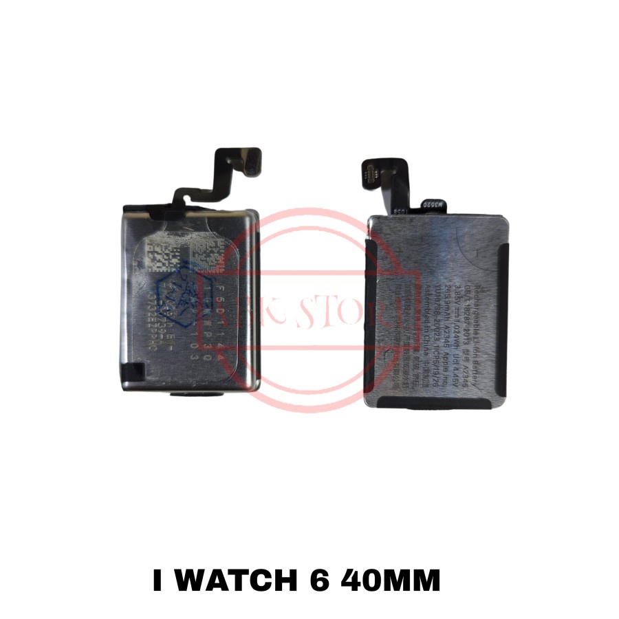 BATRE - BATERAI 1P I WATCH S6 / I WATCH SERIES 6 40mm - 44mm - BATTERY