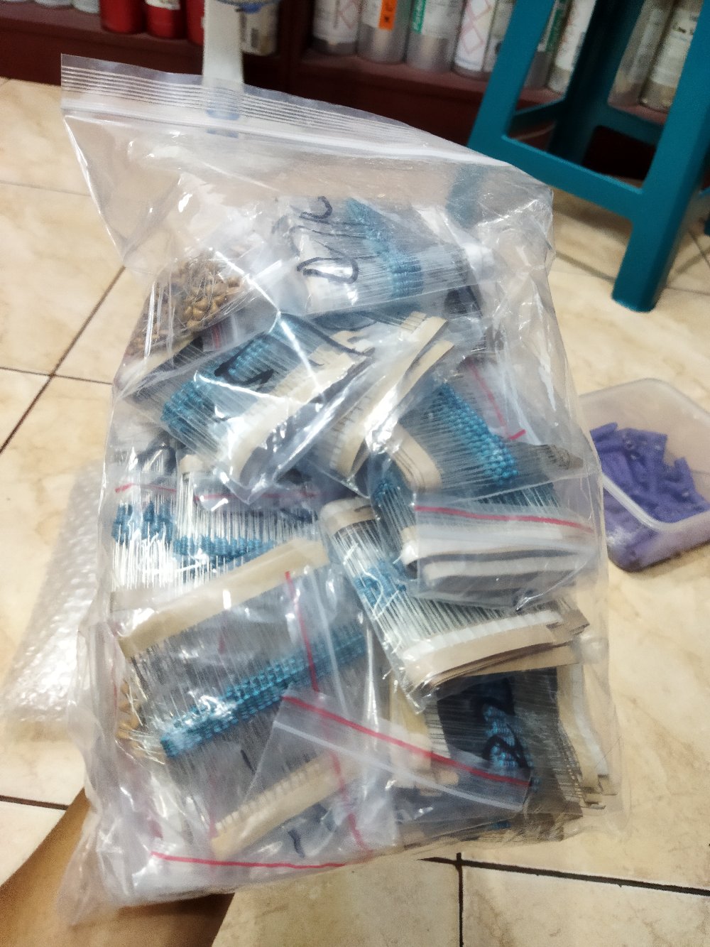 100pcs 390k ~ 10m Resistor Metal Film 1% 390k ~ 10m 470k 750k 1m 2m 680k 750k 1m 2m 3.3m 4.7m