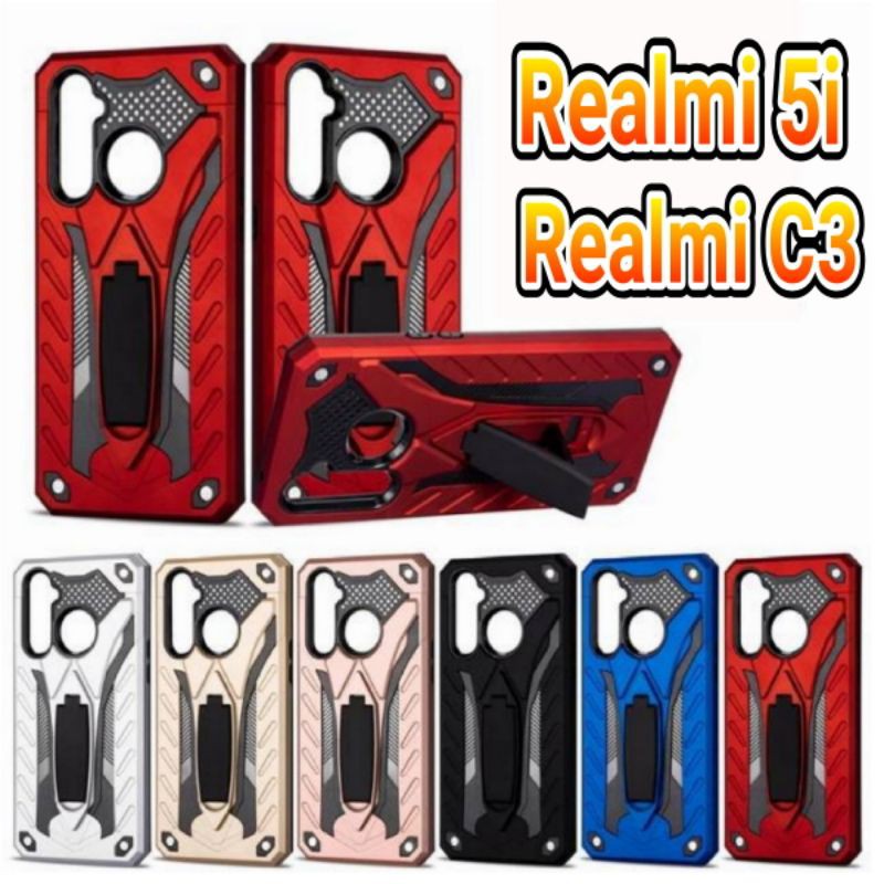 hard case sepigen robot realme 5i / realme c3