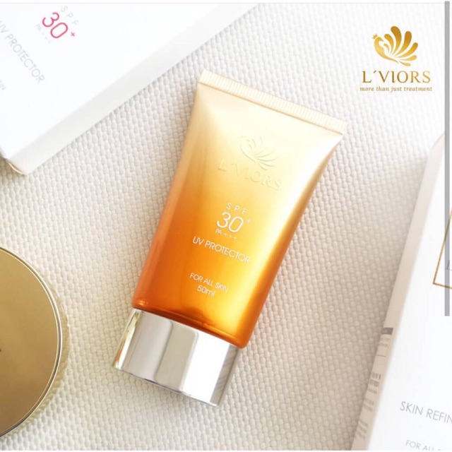 Lviors Sunblock Preloved