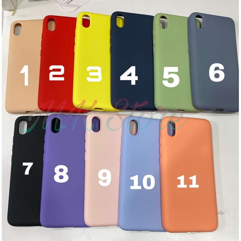 PREMIUM SILICONE CASE IPHONE X / XS SOFT CASE ANTI JAMUR ORIGINAL