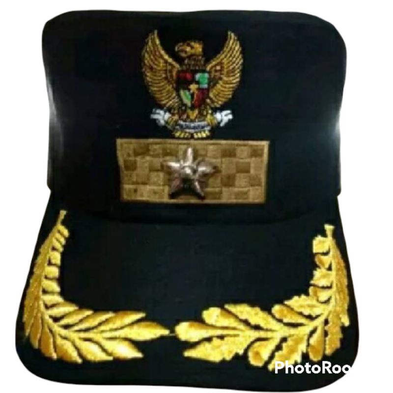 Topi lurah model komando
