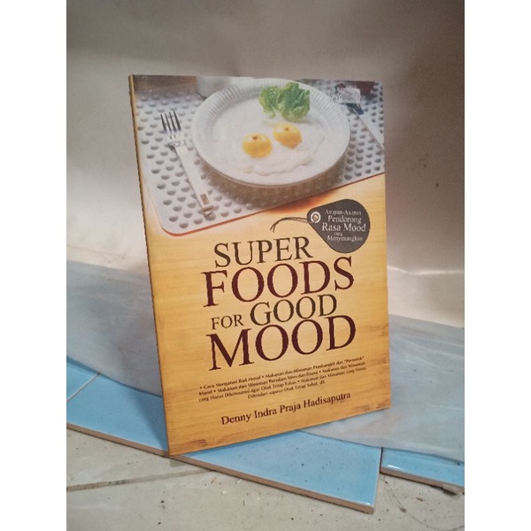 buku super food for good mood